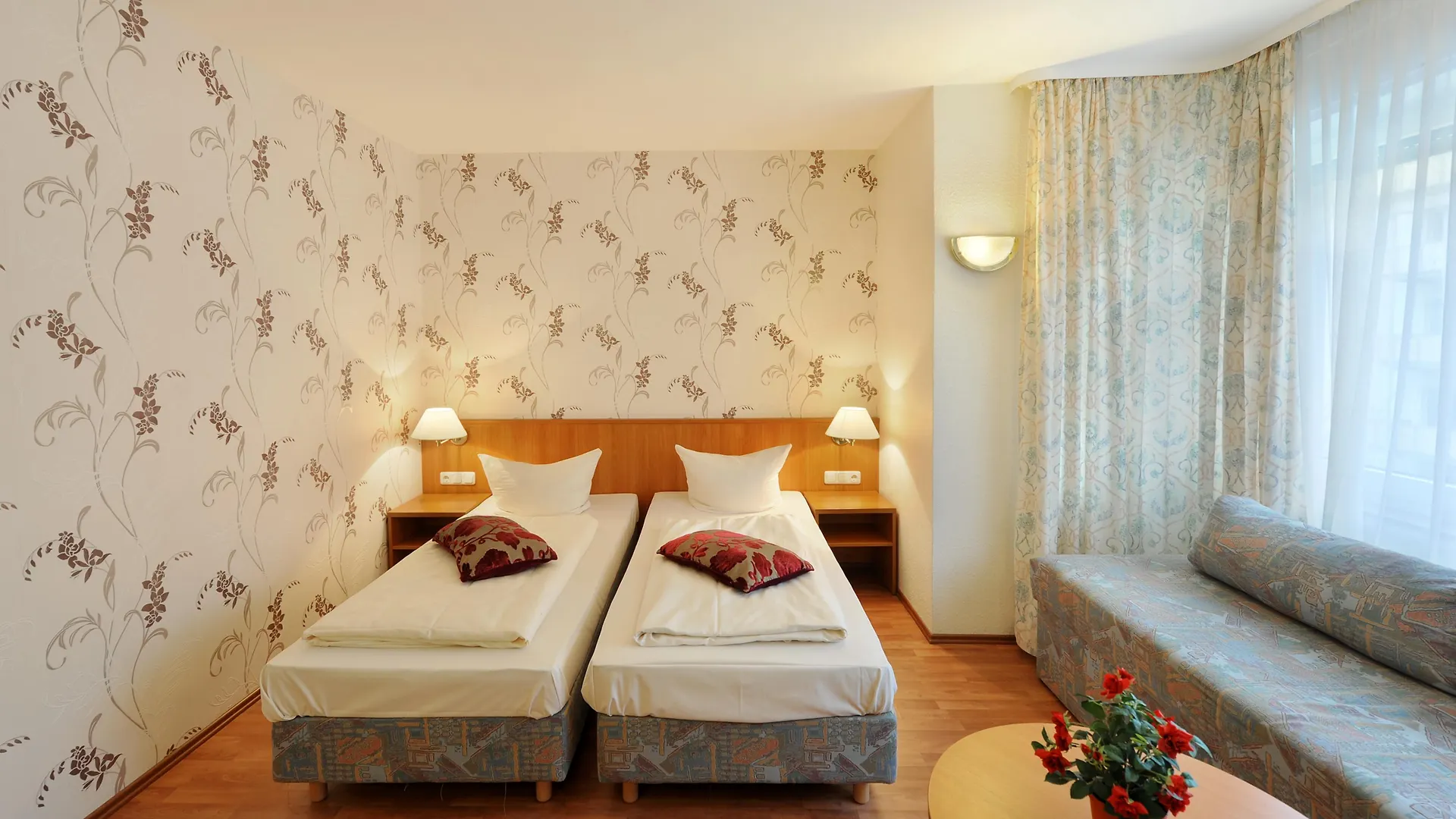 *** Гостевой дом Fair Hotel Villa Diana Франкфурт-на-Майне Германия