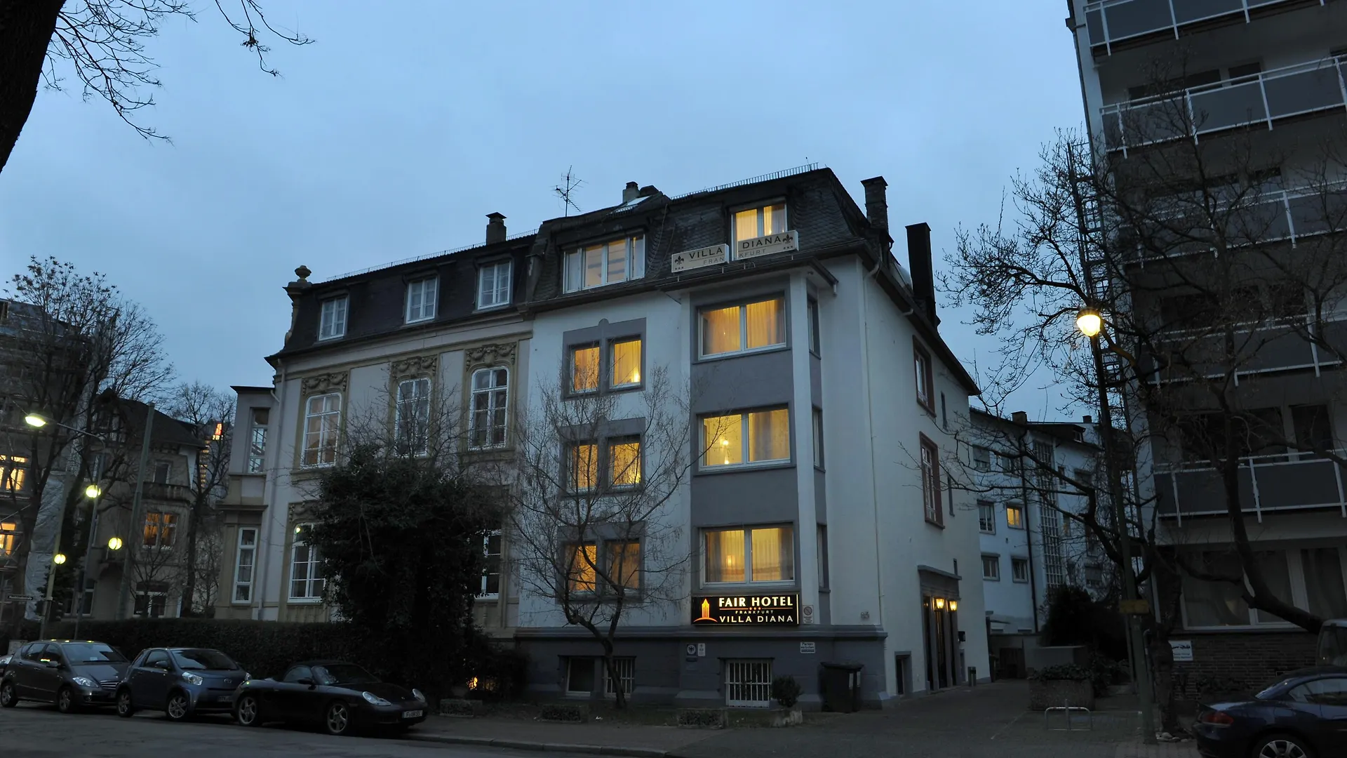 Гостевой дом Fair Hotel Villa Diana Франкфурт-на-Майне