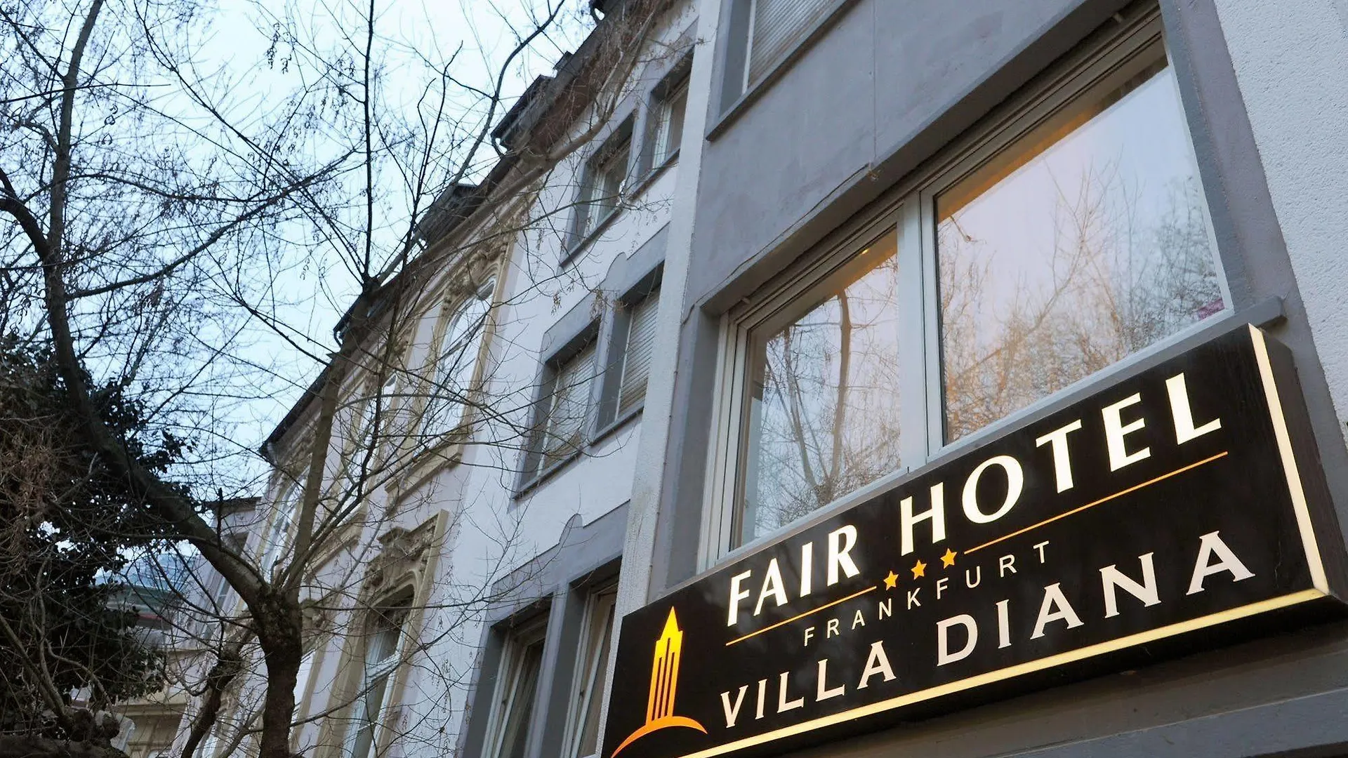 *** Гостевой дом Fair Hotel Villa Diana Франкфурт-на-Майне Германия