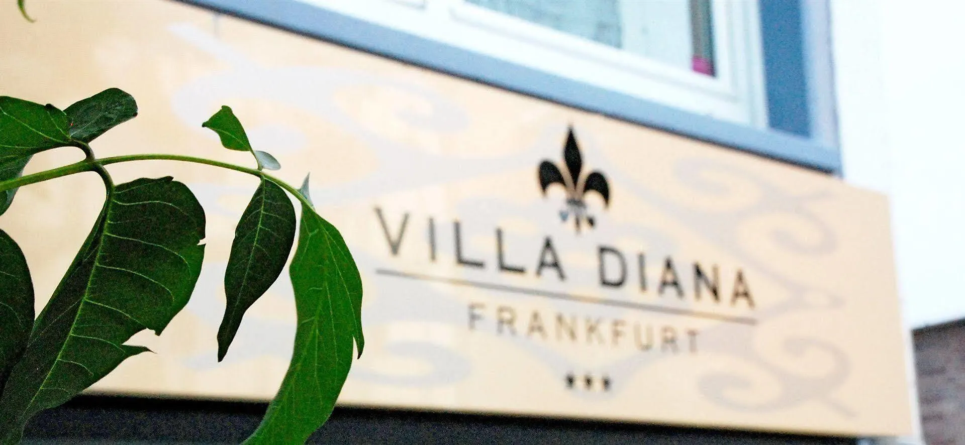 Fair Hotel Villa Diana Франкфурт-на-Майне