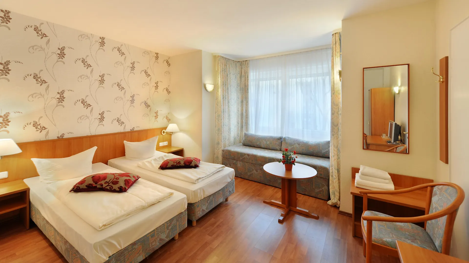 Fair Hotel Villa Diana Frankfurt am Main Gæstehus