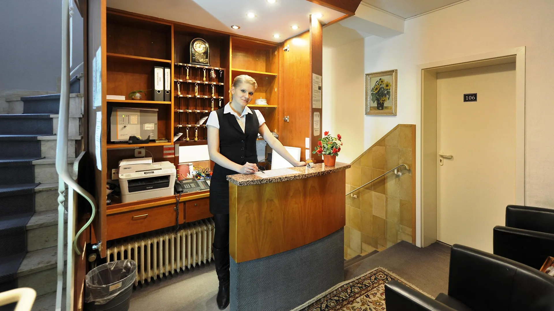 Fair Hotel Villa Diana Frankfurt am Main Gæstehus