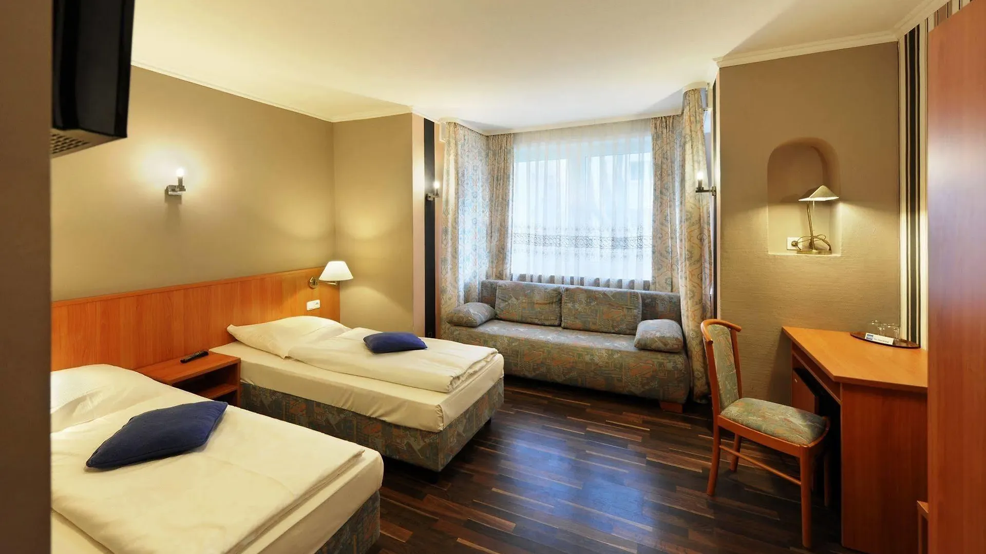 Gæstehus Fair Hotel Villa Diana Frankfurt am Main